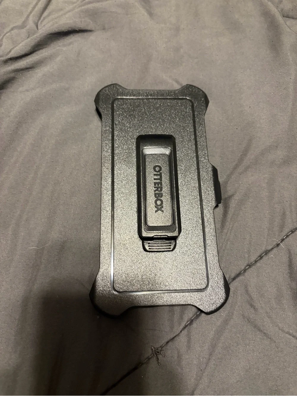 OtterBox Black Rugged Belt-Clip Holster Case